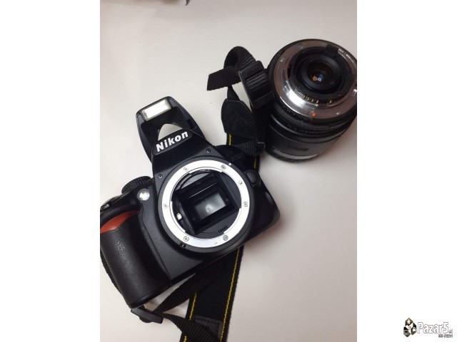 Nikon D3100 Full Komplet Kako Nov !