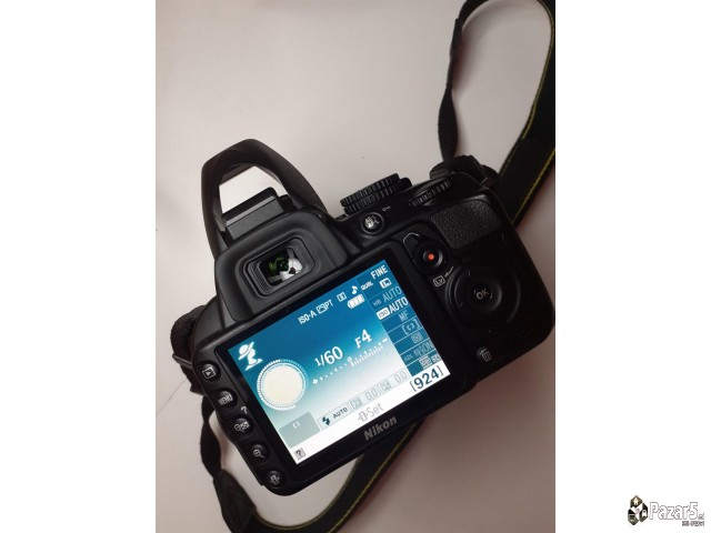 Nikon D3100 Full Komplet Kako Nov !