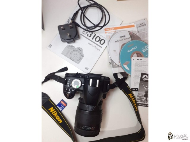 Nikon D3100 Full Komplet Kako Nov !