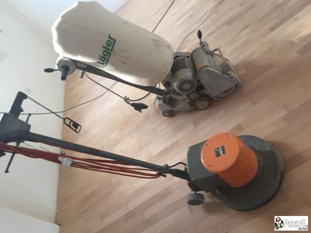 Masina Za Parket I Polirka
