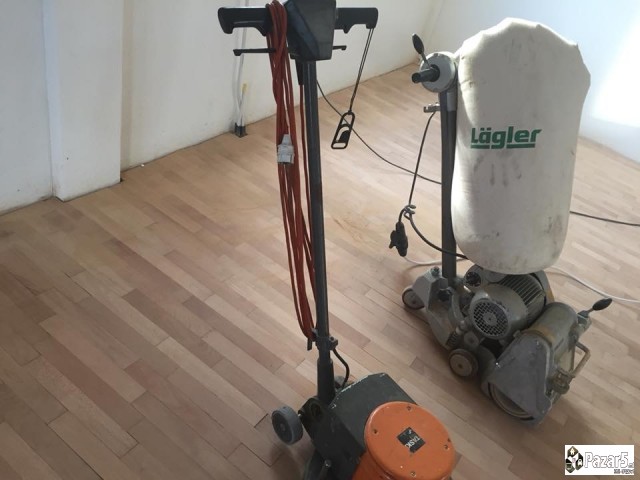 Masina Za Parket I Polirka