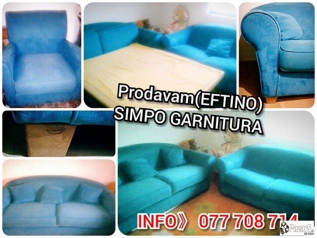 Socuvana Simpo Garnitura