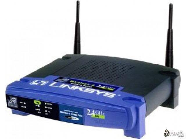 Linksys Wrt54gl Router