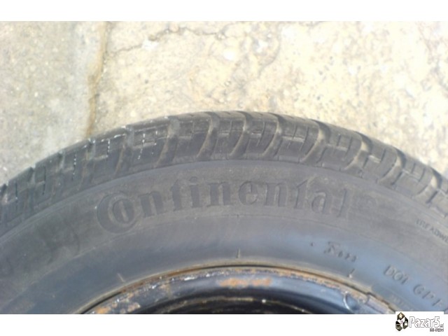 Продавам 2 гуми Continental 175/70 R13 Contiecocon
