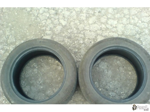 Продавам 2 гуми Continental 205/55 R16 91w Sportco