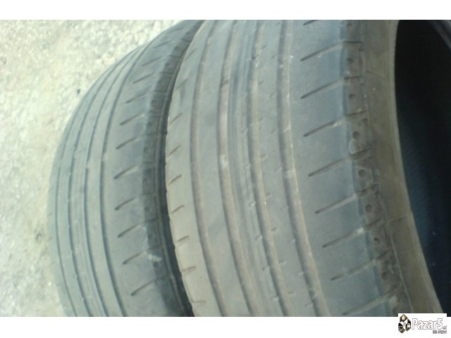 Продавам 2 гуми Continental 205/55 R16 91w Sportco
