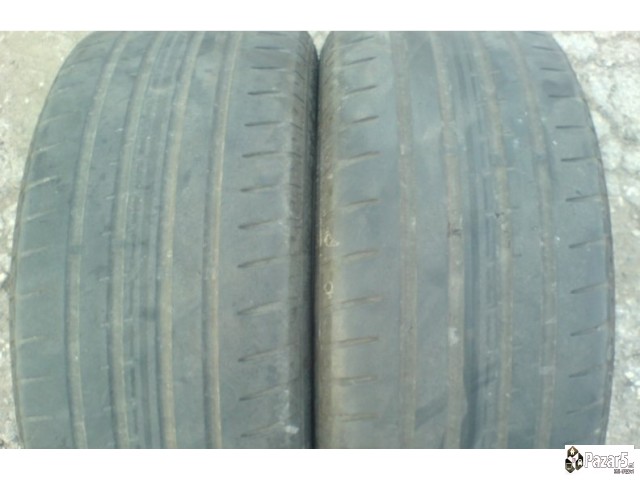 Продавам 2 гуми Continental 205/55 R16 91w Sportco