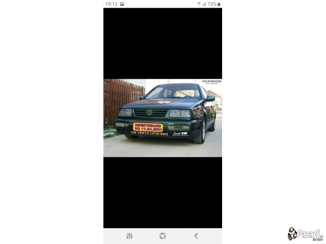 Vw Vento 1.9 Tdi 90hp