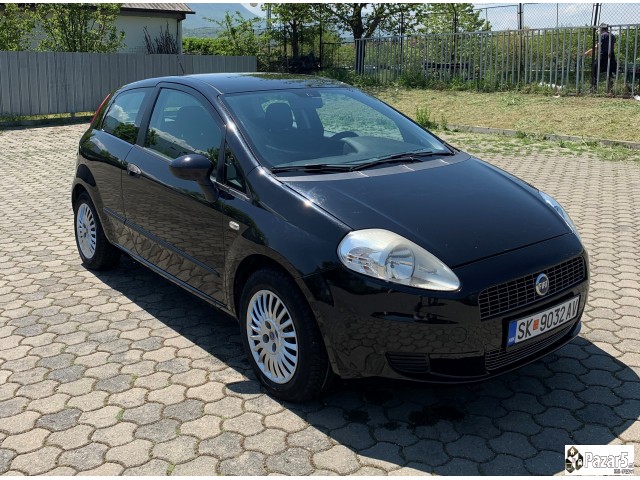 Grande Punto 1.2-2006 / Benzin-plin