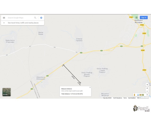 Prodavam Orizova Niva 1,1 Dekar, Blizu Dolni Podlo