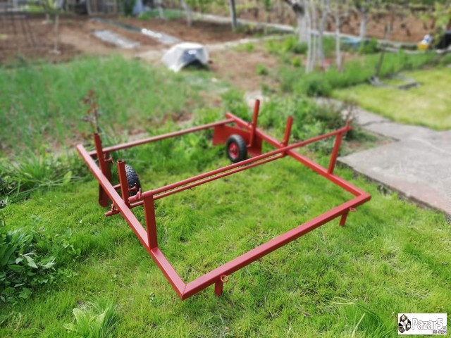 Машина за поставување на најлон 