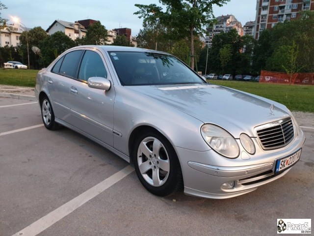 Prodavam Mercedes E320 Avangard