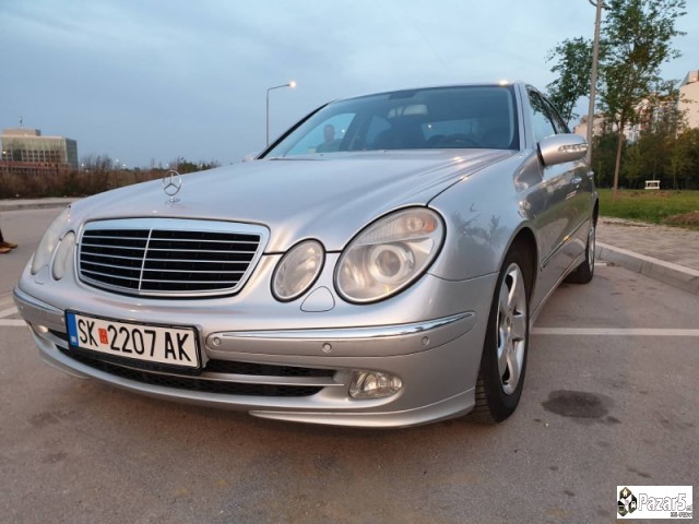 Prodavam Mercedes E320 Avangard