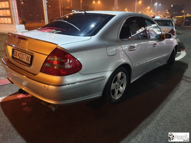 Prodavam Mercedes E320 Avangard