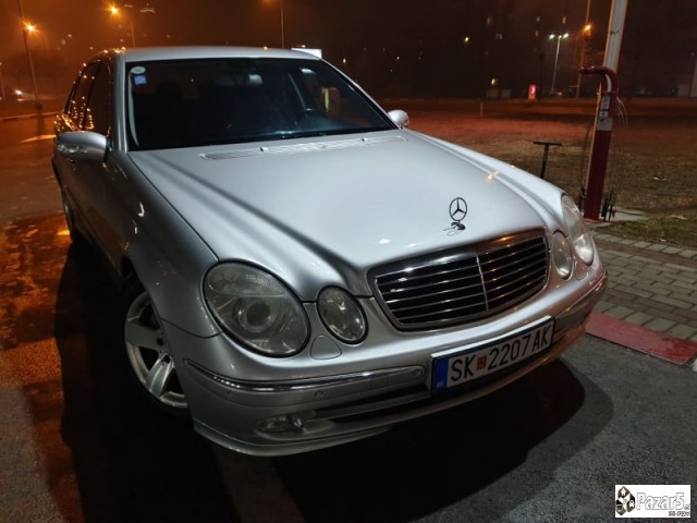 Prodavam Mercedes E320 Avangard