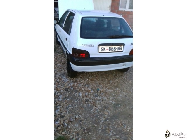 Prodavam Citroen Saxo 1996 Godina Bela Boja  Dizel