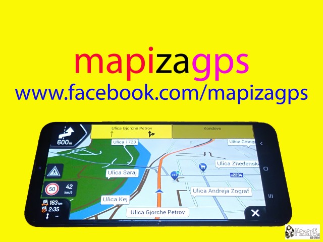 Се за вашите Gps навигации