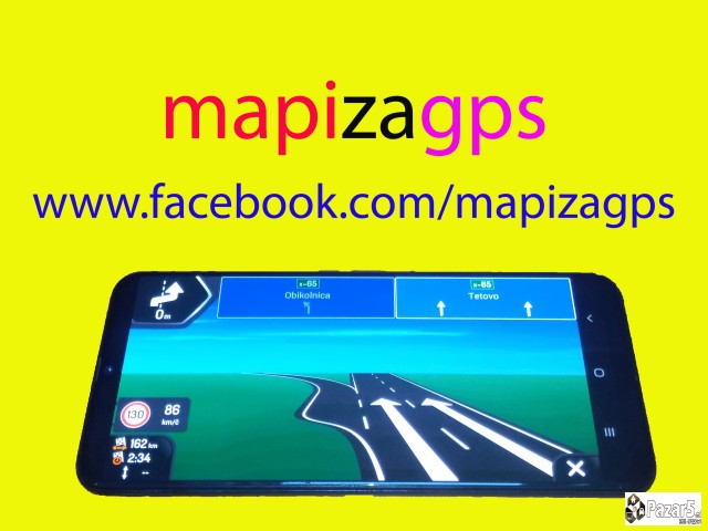 НАВИГАЦИЈА за мобилен телефон и таблет!