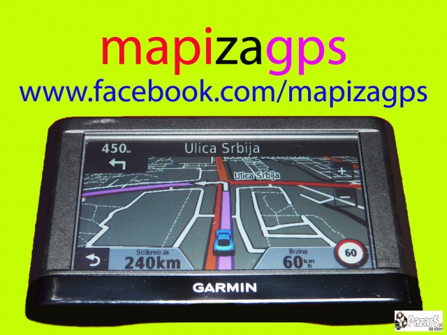 Мапи за Garmin навигации