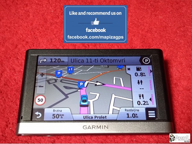 Мапи за Garmin навигации