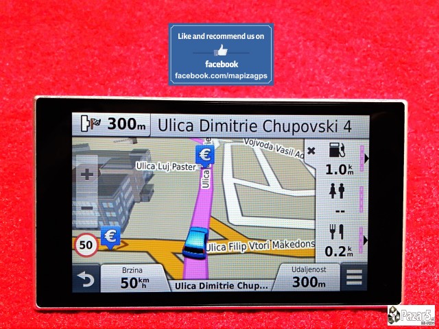Мапи за Garmin навигации