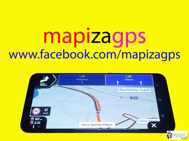 НАВИГАЦИЈА за МОБИЛЕН ТЕЛЕФОН и ТАБЛЕТ !