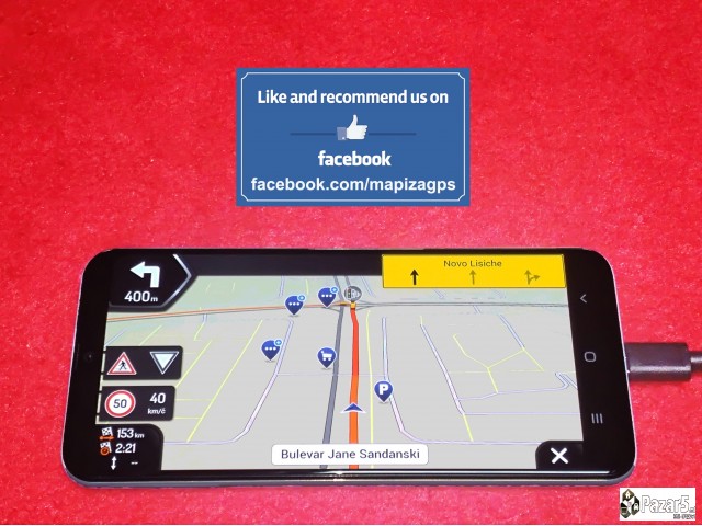 НАВИГАЦИЈА за МОБИЛЕН ТЕЛЕФОН и ТАБЛЕТ !