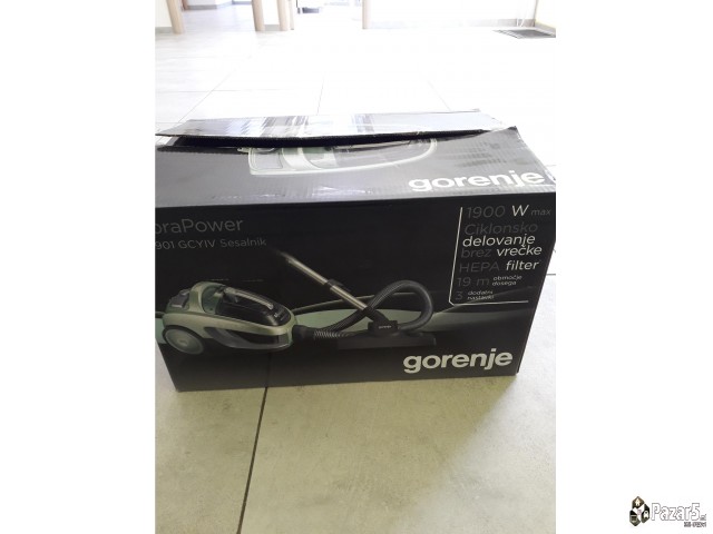 Правосмукалка Gorenje Vc 1901 Gcy Iv