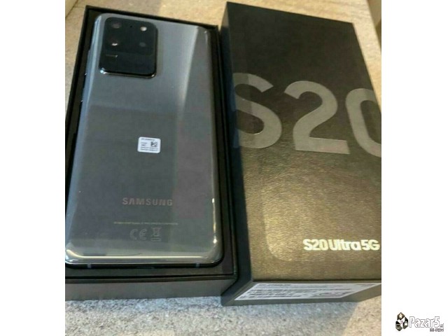 Samsung galaxy s20 128gb = $500 , Samsung s20+ 128