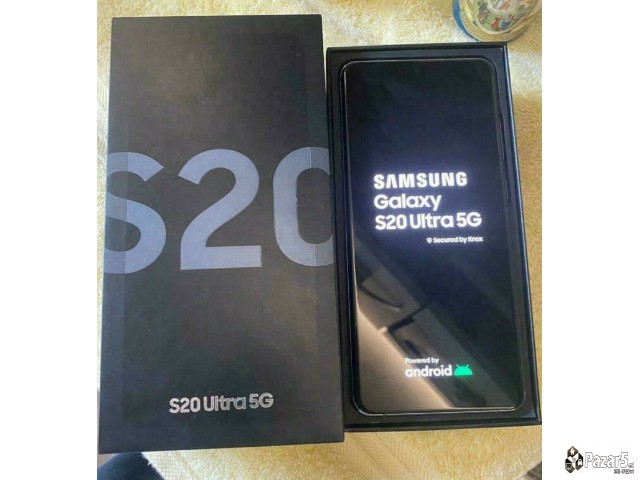 Samsung galaxy s20 128gb = $500 , Samsung s20+ 128