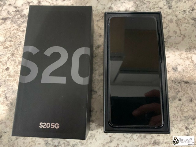 Samsung galaxy s20 128gb = $500 , Samsung s20+ 128