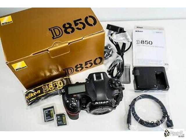 Nikon D850 Dslr Camera Body Cost  $1300usd  , Niko