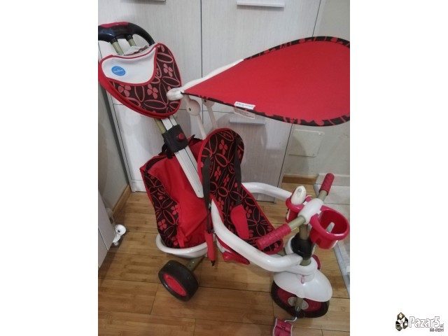 Smartrike Dream Touch Steering 4-in-1 Tricikl