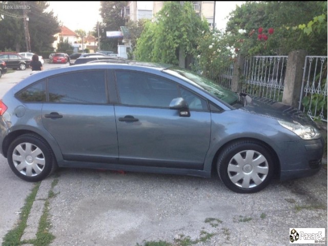 Se Prodava Citroen C4 Benzin Plin