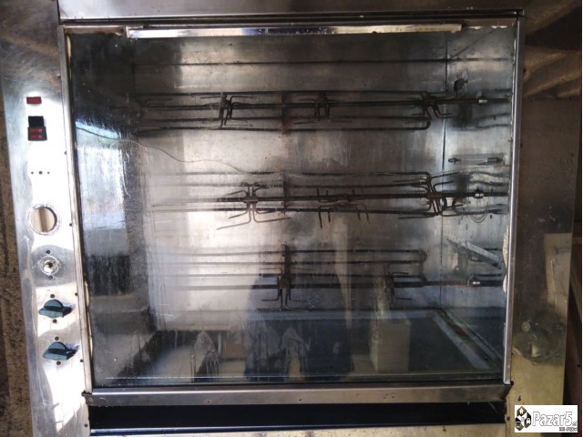 печка за печење пилиња