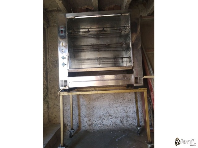 печка за печење пилиња