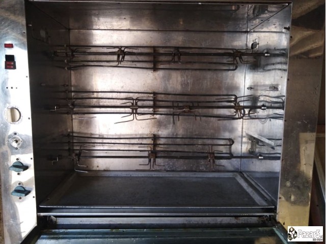 печка за печење пилиња