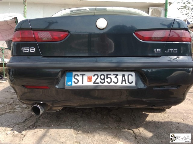 Alfa Romeo 156 Jtd