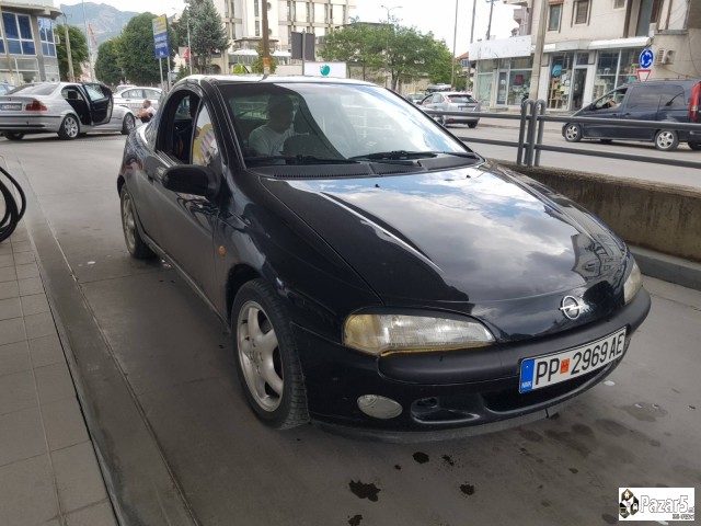 Opel Tigra 1.4 16v Benzin