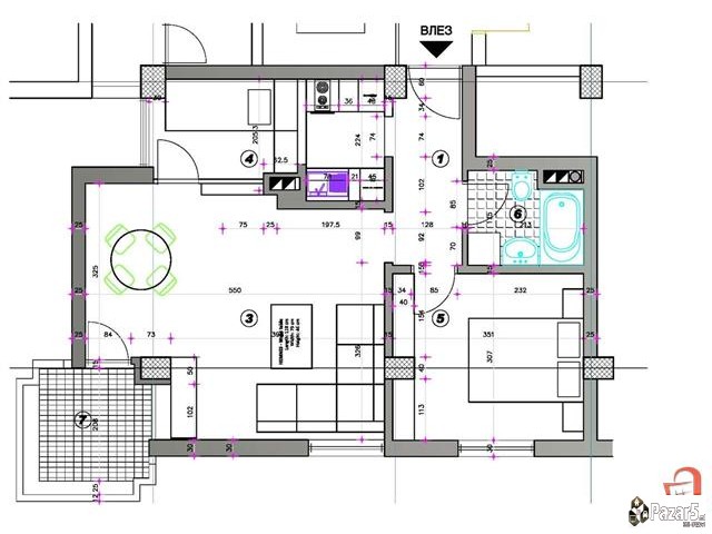 Се издава стан во Центар