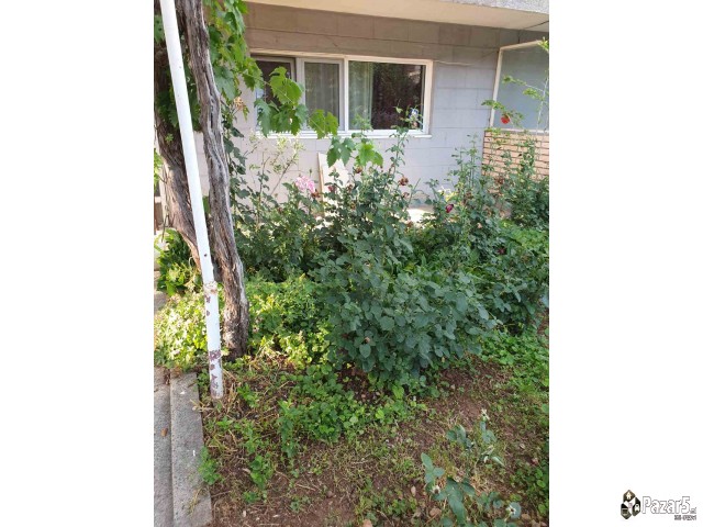 Se Iznajmuva Stan Na Prizemje Vo Zelezara