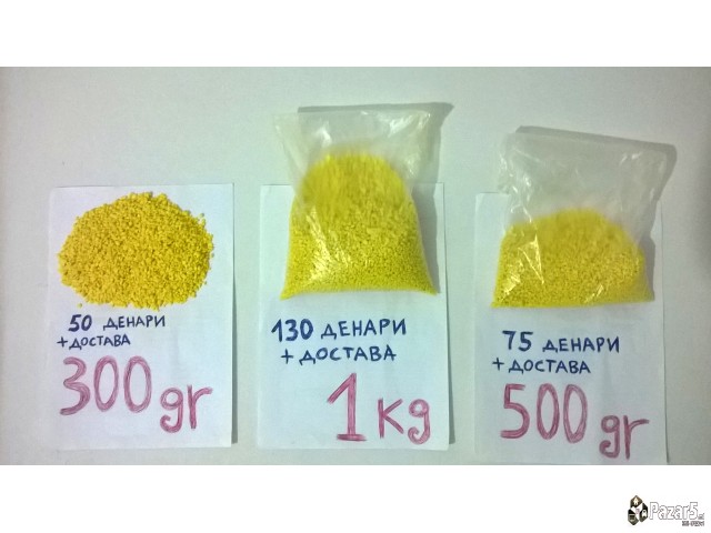 Dekorativni Kamcinja Vo Boja Za Rastenija