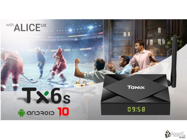 Android Tv Box Tx6s 4/32
