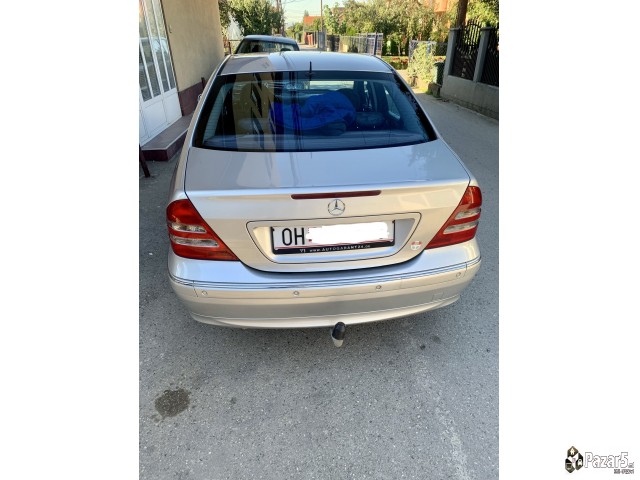 Mercedes C220 Avantgarde 2004