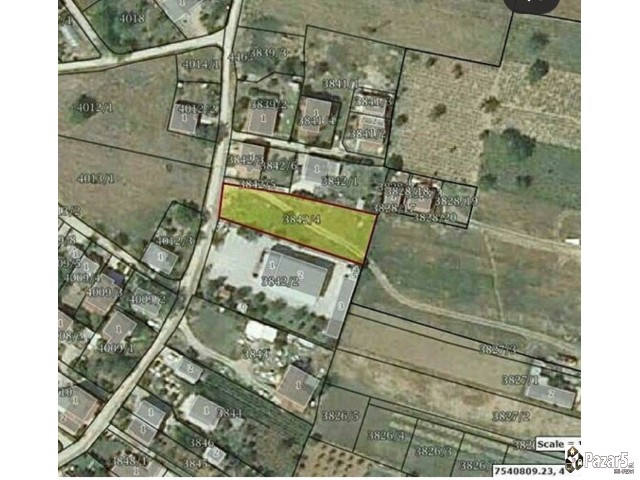 Се продава плац во Пинтија