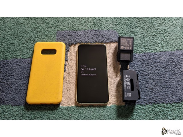 Kako Nov! Samsung S10e Yellow 6/128gb Neverlock 