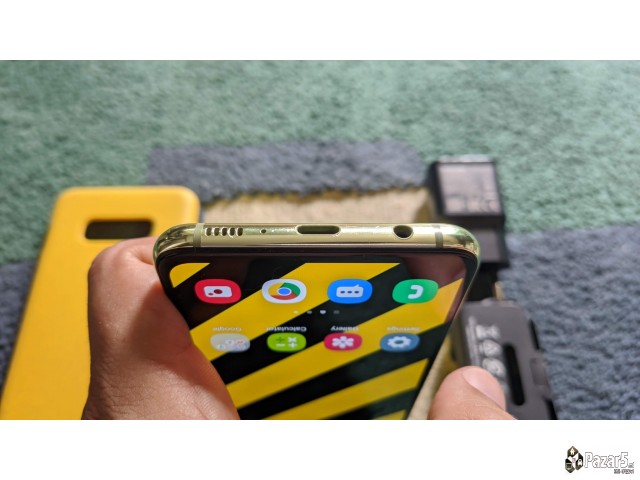 Kako Nov! Samsung S10e Yellow 6/128gb Neverlock 