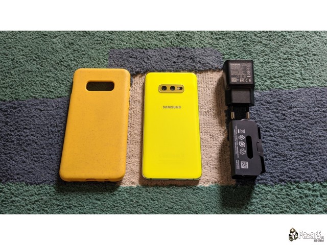 Kako Nov! Samsung S10e Yellow 6/128gb Neverlock 