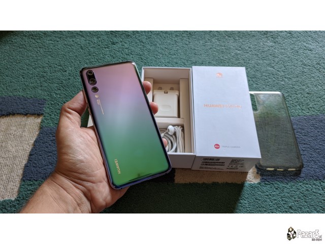 Kako Nov! Huawei P20 Pro Twilight 6/128gb Full Pak