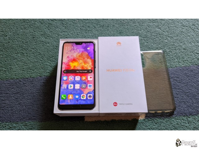 Kako Nov! Huawei P20 Pro Twilight 6/128gb Full Pak